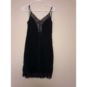 Black Lace Bodycon Dress